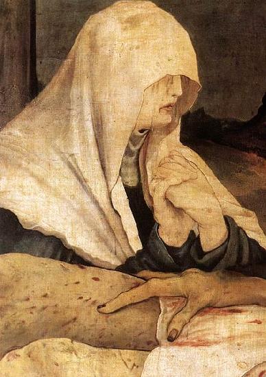 Matthias Grunewald The Lamentation oil painting picture